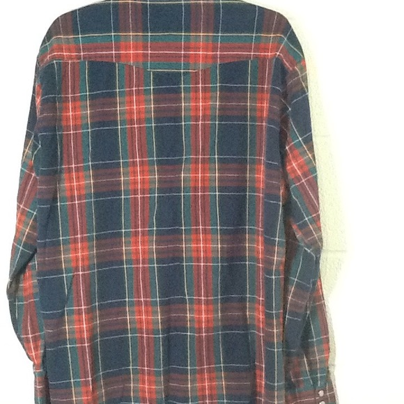 Dee Cee Rappers Mr Tall Pearl Snap Plaid Shirt - Picture 2 of 6